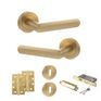 STATUS Carolina Door Handle Pack (3 Lever Lock Set) additional 6