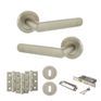 STATUS Carolina Door Handle Pack (3 Lever Lock Set) additional 7