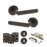 STATUS Carolina Door Handle Pack (3 Lever Lock Set) additional 13