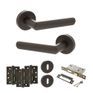 STATUS Carolina Door Handle Pack (3 Lever Lock Set) additional 16