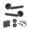 STATUS Carolina Door Handle Pack (3 Lever Lock Set) additional 17