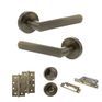 STATUS Carolina Door Handle Pack (Bathroom Set) additional 22