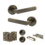 STATUS Carolina Door Handle Pack (Bathroom Set) additional 23