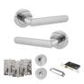 STATUS Carolina Door Handle Pack (Bathroom Set) additional 32