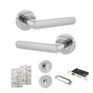 STATUS Carolina Door Handle Pack (Bathroom Set) additional 33