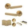 STATUS Carolina Door Handle Pack (Bathroom Set) additional 10