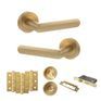 STATUS Carolina Door Handle Pack (Bathroom Set) additional 6