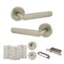 STATUS Carolina Door Handle Pack (Bathroom Set) additional 7