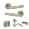 STATUS Carolina Door Handle Pack (Bathroom Set) additional 1