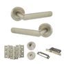 STATUS Carolina Door Handle Pack (Bathroom Set) additional 12