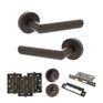 STATUS Carolina Door Handle Pack (Bathroom Set) additional 14