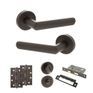 STATUS Carolina Door Handle Pack (Bathroom Set) additional 16