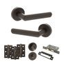 STATUS Carolina Door Handle Pack (Bathroom Set) additional 18