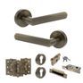 STATUS Carolina Door Handle Pack (Euro Lock Set) additional 20