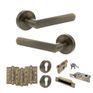 STATUS Carolina Door Handle Pack (Euro Lock Set) additional 22