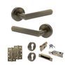 STATUS Carolina Door Handle Pack (Euro Lock Set) additional 23