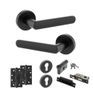 STATUS Carolina Door Handle Pack (Euro Lock Set) additional 30