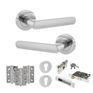 STATUS Carolina Door Handle Pack (Euro Lock Set) additional 32