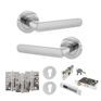 STATUS Carolina Door Handle Pack (Euro Lock Set) additional 33