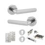 STATUS Carolina Door Handle Pack (Euro Lock Set) additional 35