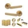 STATUS Carolina Door Handle Pack (Euro Lock Set) additional 10