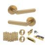 STATUS Carolina Door Handle Pack (Euro Lock Set) additional 3