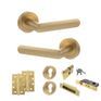 STATUS Carolina Door Handle Pack (Euro Lock Set) additional 5