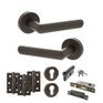 STATUS Carolina Door Handle Pack (Euro Lock Set) additional 14