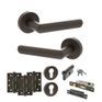 STATUS Carolina Door Handle Pack (Euro Lock Set) additional 16