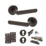 STATUS Carolina Door Handle Pack (Euro Lock Set) additional 18