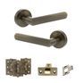 STATUS Carolina Door Handle Pack (Latch Set) additional 27