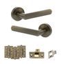 STATUS Carolina Door Handle Pack (Latch Set) additional 20