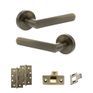STATUS Carolina Door Handle Pack (Latch Set) additional 23