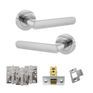 STATUS Carolina Door Handle Pack (Latch Set) additional 29
