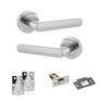 STATUS Carolina Door Handle Pack (Latch Set) additional 33