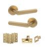 STATUS Carolina Door Handle Pack (Latch Set) additional 10