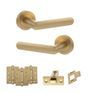 STATUS Carolina Door Handle Pack (Latch Set) additional 2