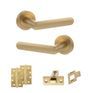 STATUS Carolina Door Handle Pack (Latch Set) additional 4