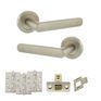 STATUS Carolina Door Handle Pack (Latch Set) additional 7