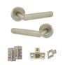 STATUS Carolina Door Handle Pack (Latch Set) additional 8