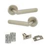 STATUS Carolina Door Handle Pack (Latch Set) additional 1