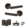 STATUS Carolina Door Handle Pack (Latch Set) additional 12