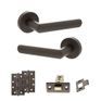 STATUS Carolina Door Handle Pack (Latch Set) additional 16