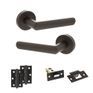 STATUS Carolina Door Handle Pack (Latch Set) additional 17