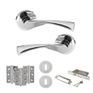 STATUS Colorado Door Handle Pack (3 Lever Lock Set) additional 44