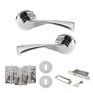 STATUS Colorado Door Handle Pack (3 Lever Lock Set) additional 45