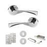 STATUS Colorado Door Handle Pack (3 Lever Lock Set) additional 47