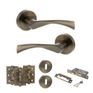 STATUS Colorado Door Handle Pack (3 Lever Lock Set) additional 26