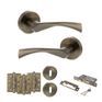 STATUS Colorado Door Handle Pack (3 Lever Lock Set) additional 28