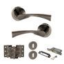 STATUS Colorado Door Handle Pack (3 Lever Lock Set) additional 32